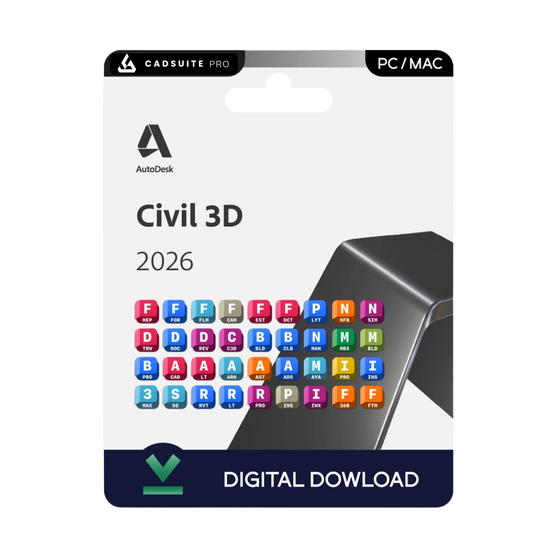 Civil 3D 2026 (Multi-OS)