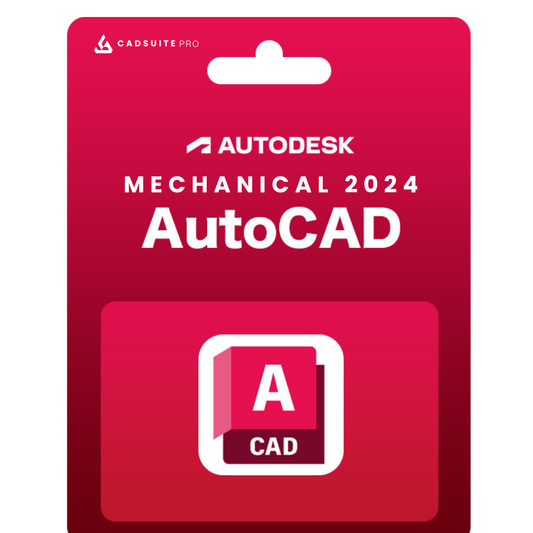 Autodesk - AutoCAD Mechanical 2024