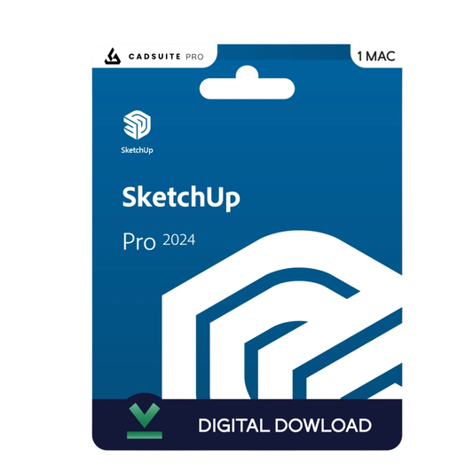 SketchUp Pro 2024