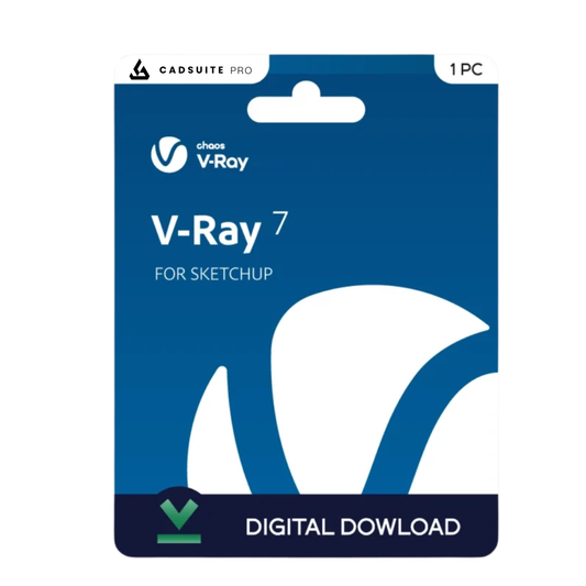 V-Ray 7 for SketchUp (Windows)