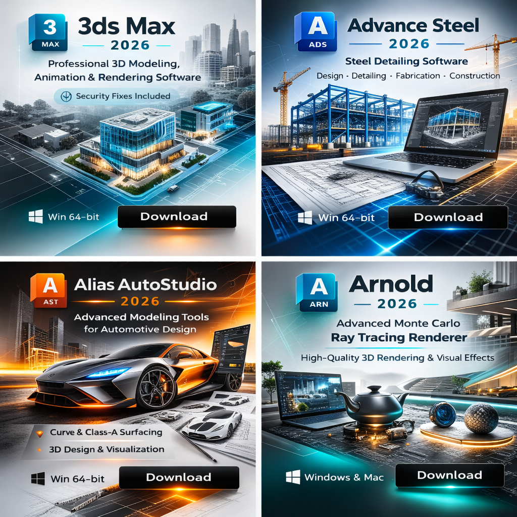 Autodesk Alle Apps