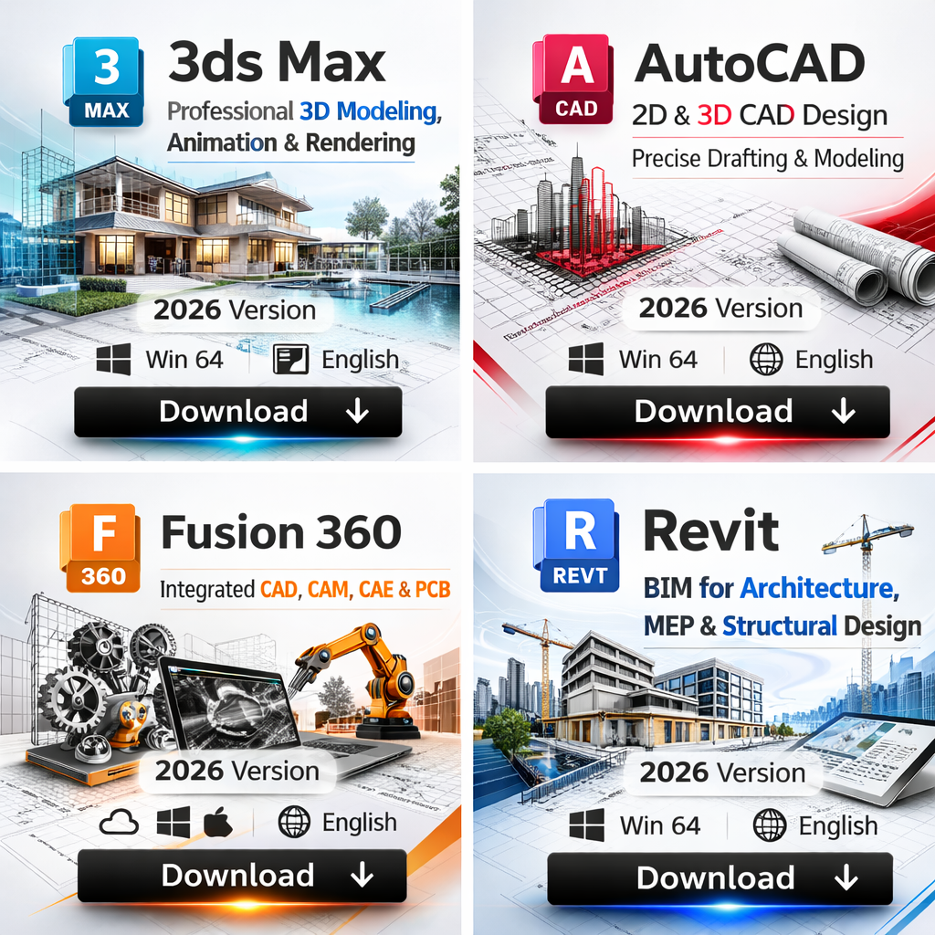 Autodesk Alle Apps