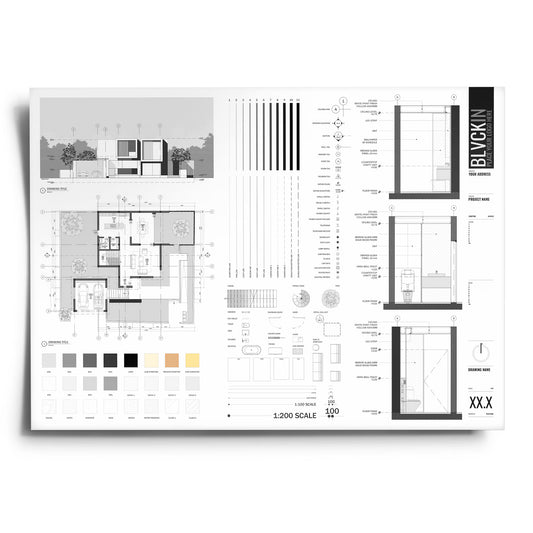 AutoCAD Template Package + Free GIFT