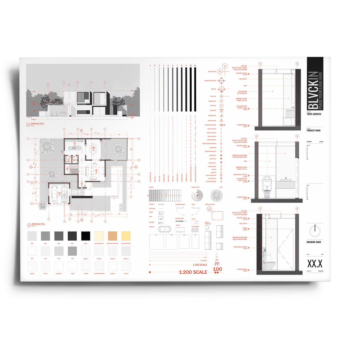 AutoCAD Template Package + Free GIFT