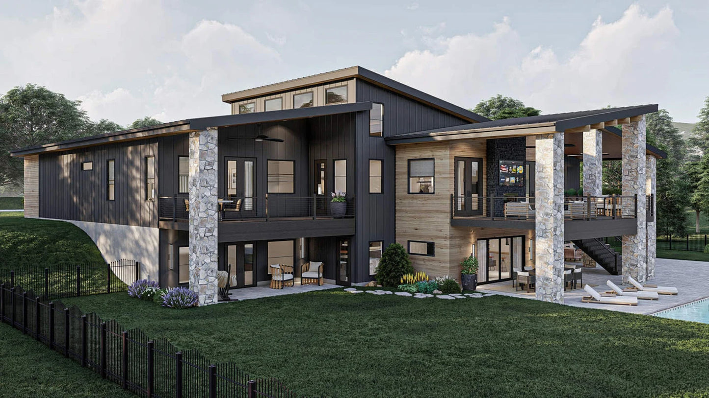 3D architectural visualization, Exterior rendering services, Architectural rendering services, Home makeover