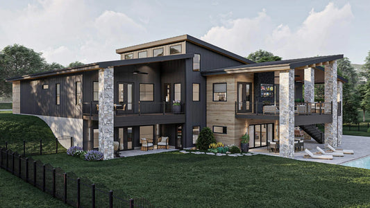 3D architectural visualization, Exterior rendering services, Architectural rendering services, Home makeover