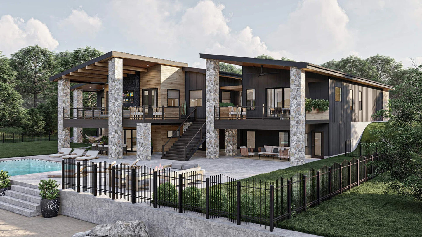 3D architectural visualization, Exterior rendering services, Architectural rendering services, Home makeover