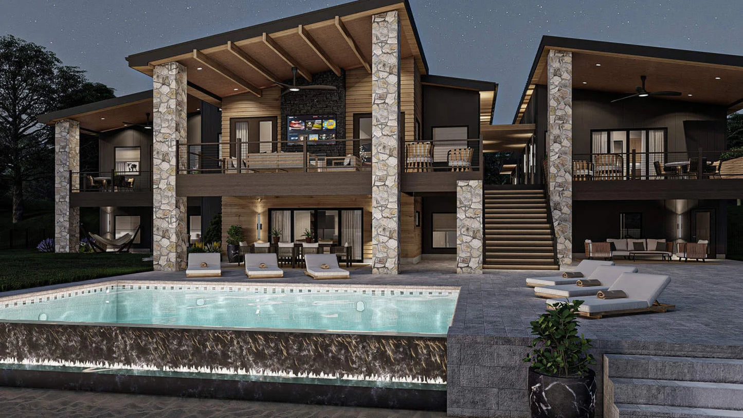 3D architectural visualization, Exterior rendering services, Architectural rendering services, Home makeover