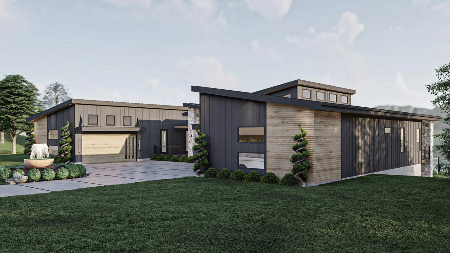 3D architectural visualization, Exterior rendering services, Architectural rendering services, Home makeover