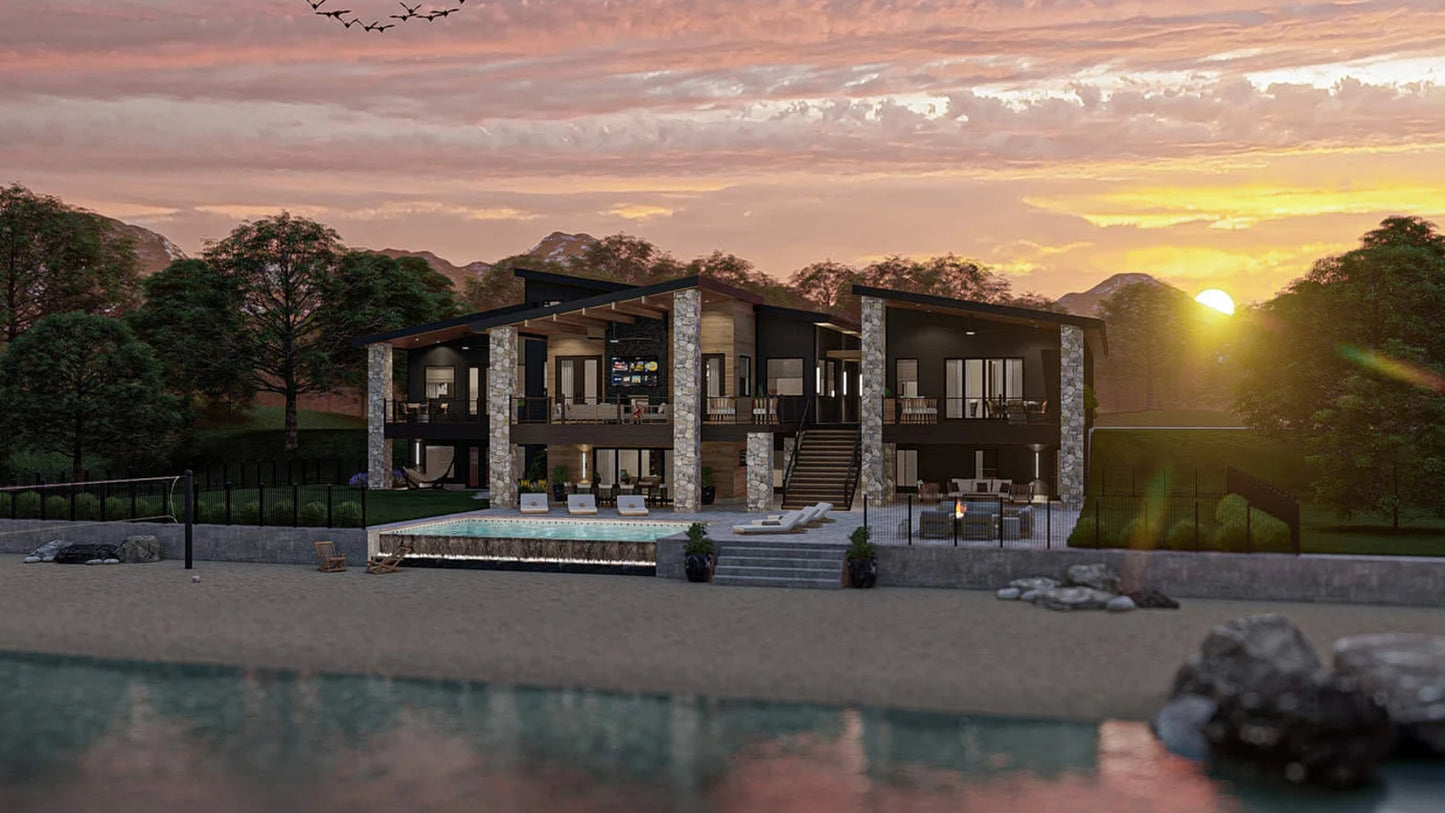 3D architectural visualization, Exterior rendering services, Architectural rendering services, Home makeover