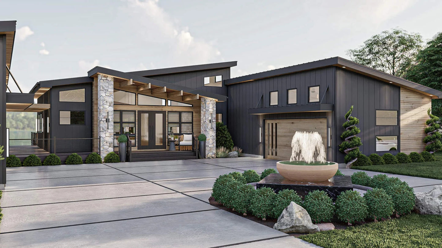 3D architectural visualization, Exterior rendering services, Architectural rendering services, Home makeover
