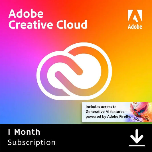 Adobe Creative Cloud - 1 Maand