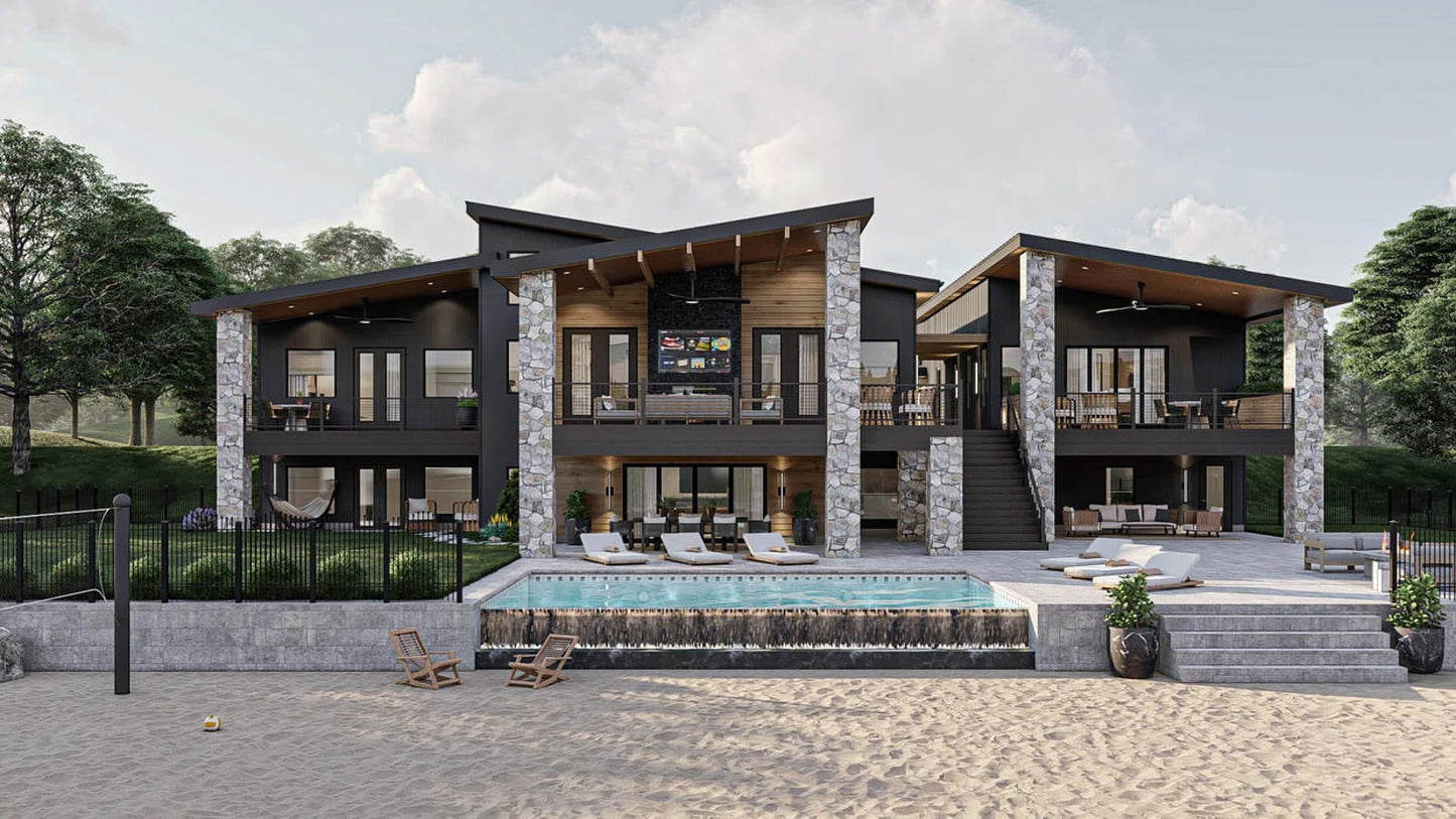 3D architectural visualization, Exterior rendering services, Architectural rendering services, Home makeover