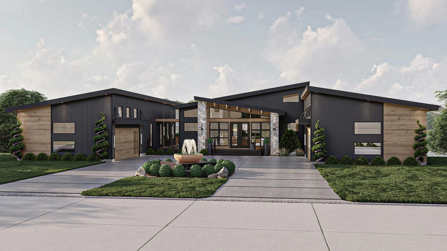3D architectural visualization, Exterior rendering services, Architectural rendering services, Home makeover