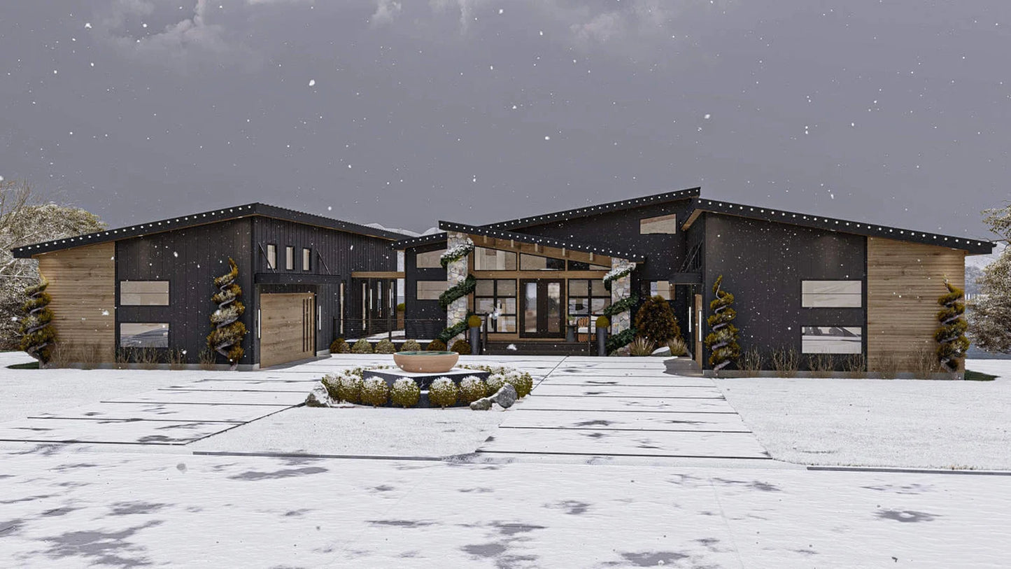 3D architectural visualization, Exterior rendering services, Architectural rendering services, Home makeover