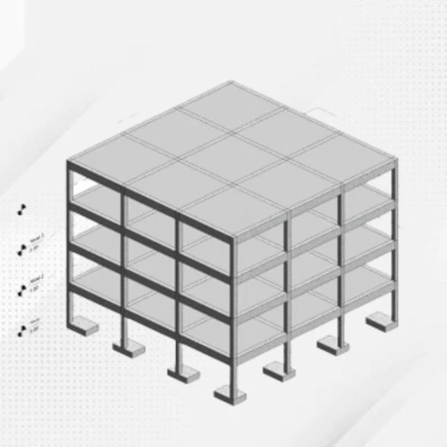 Revit Structure Template for Efficient Structural Design