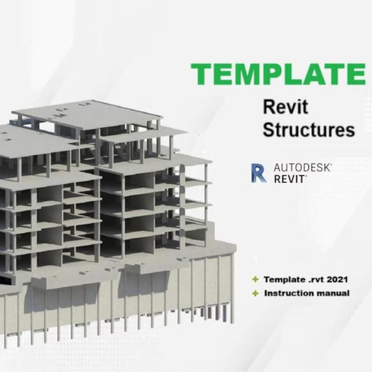 Revit Structure Template for Efficient Structural Design